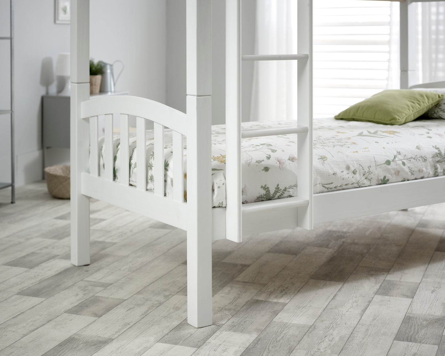 Mya White Bunk Bed