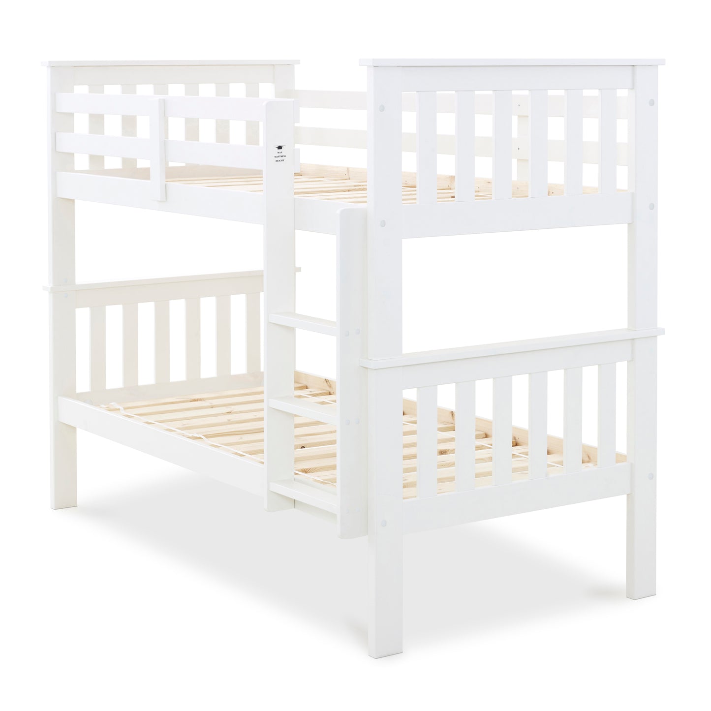 Carra Bunk Bed White