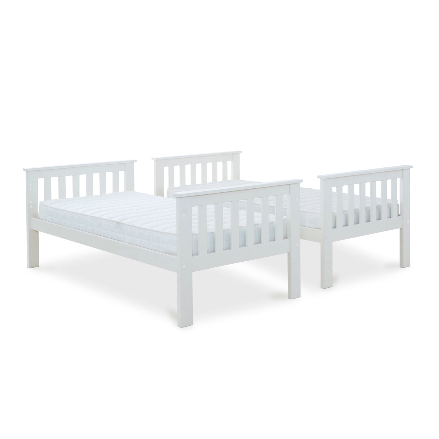 Carra Bunk Bed White