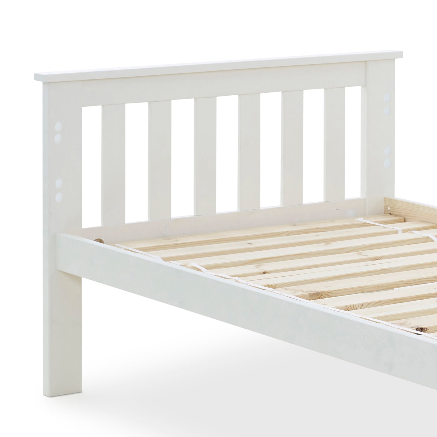 Carra Bunk Bed White