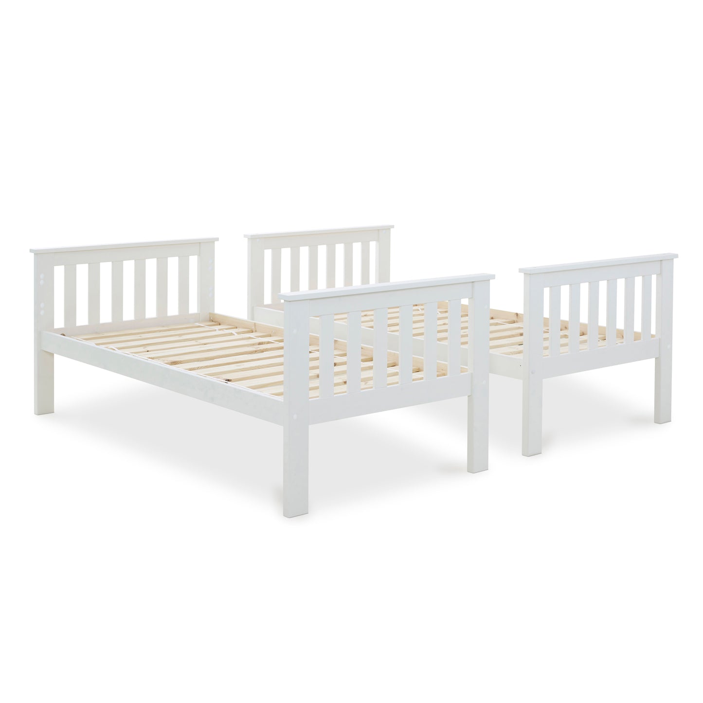 Carra Bunk Bed White