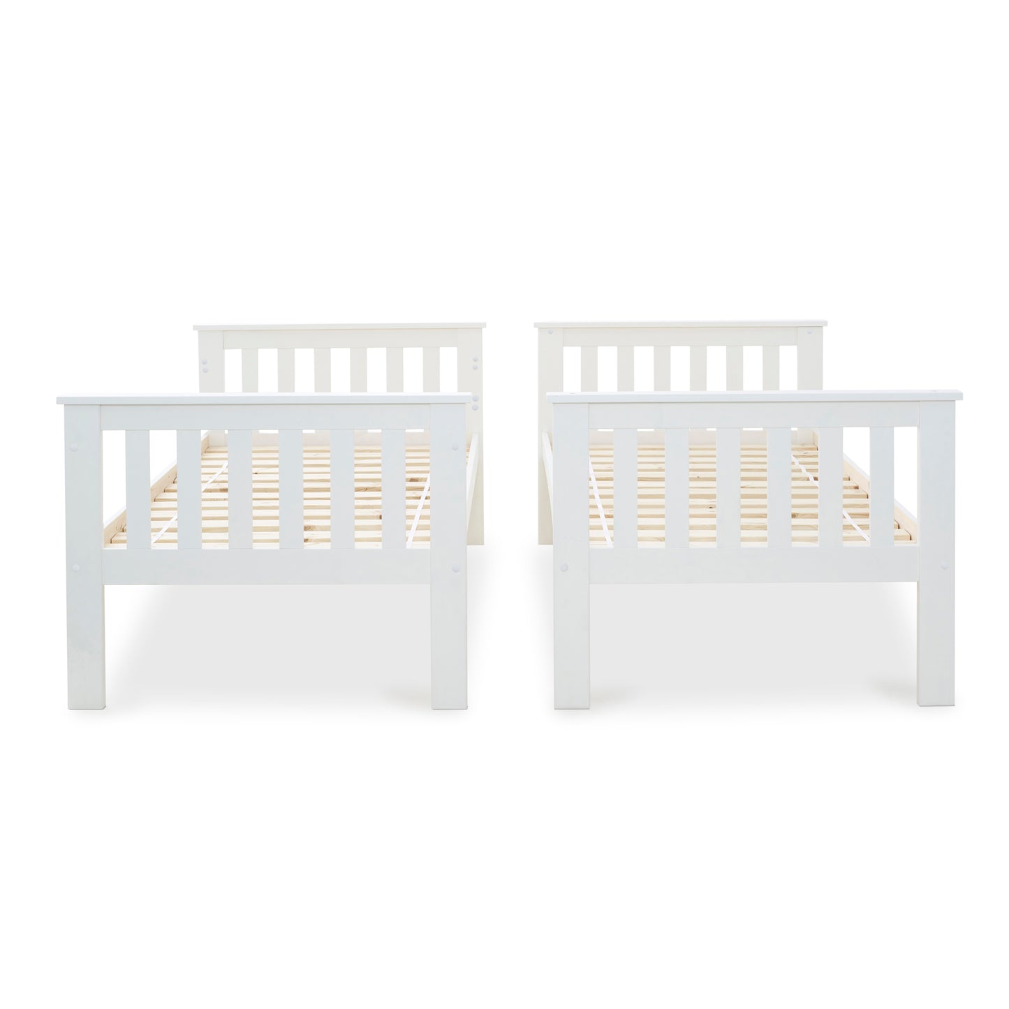 Carra Bunk Bed White
