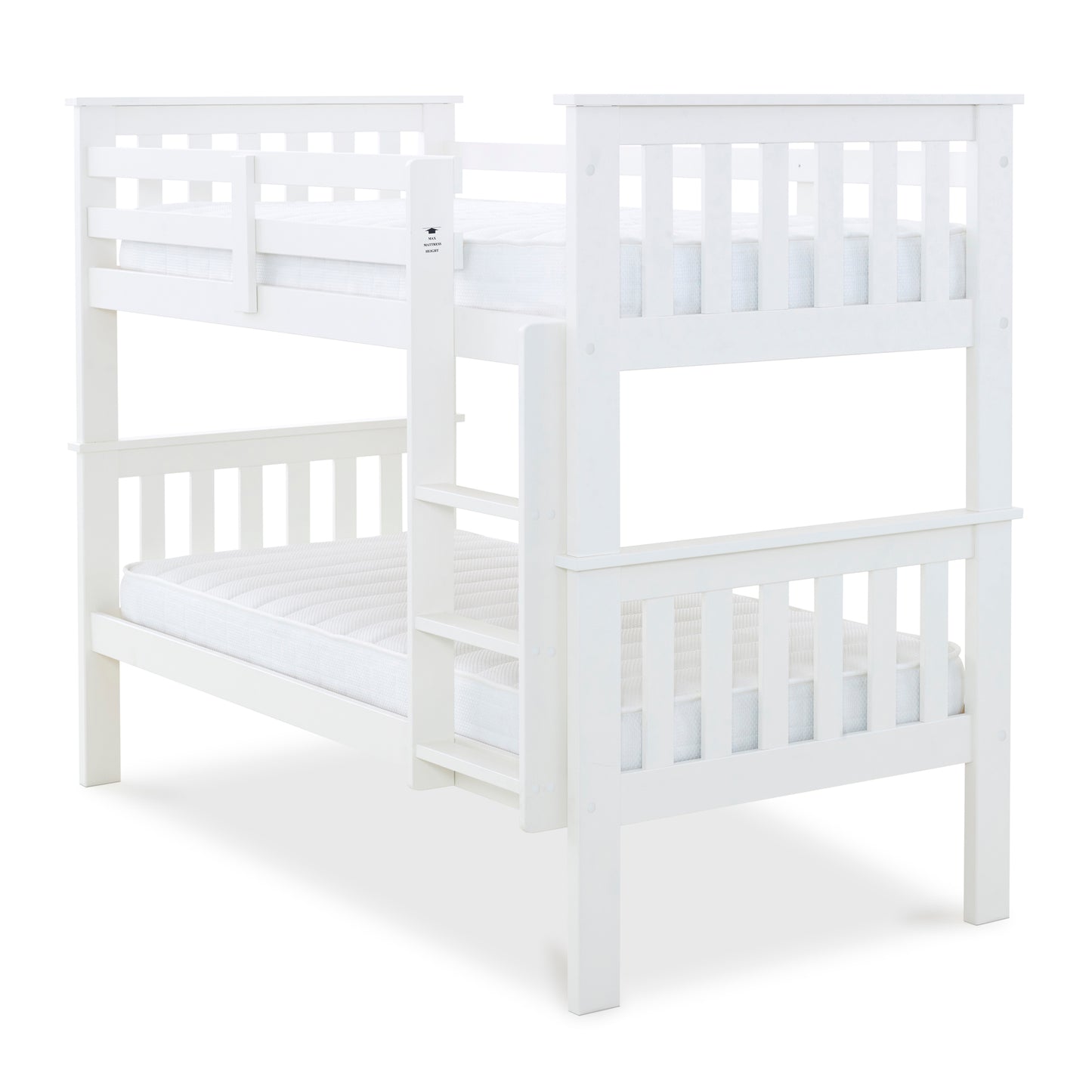 Carra Bunk Bed White