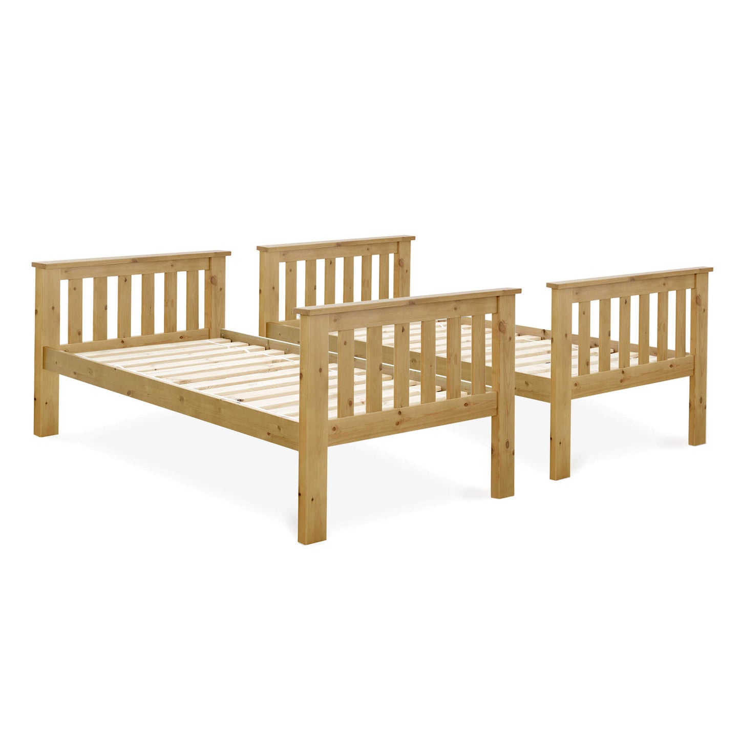 Carra Bunk Bed Pine