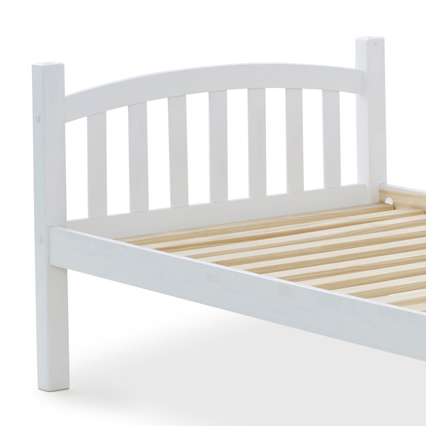 Mya White Bunk Bed