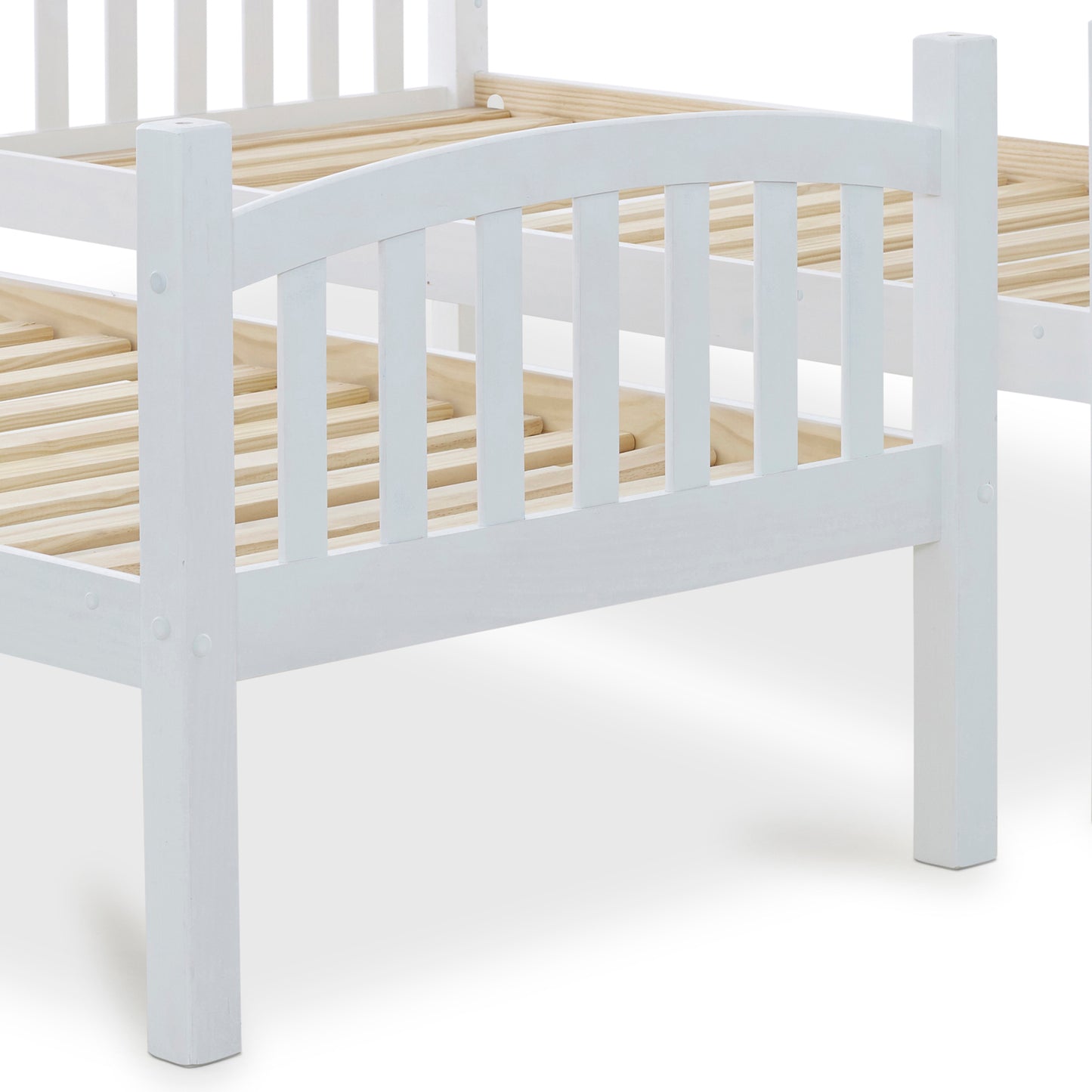 Mya White Bunk Bed
