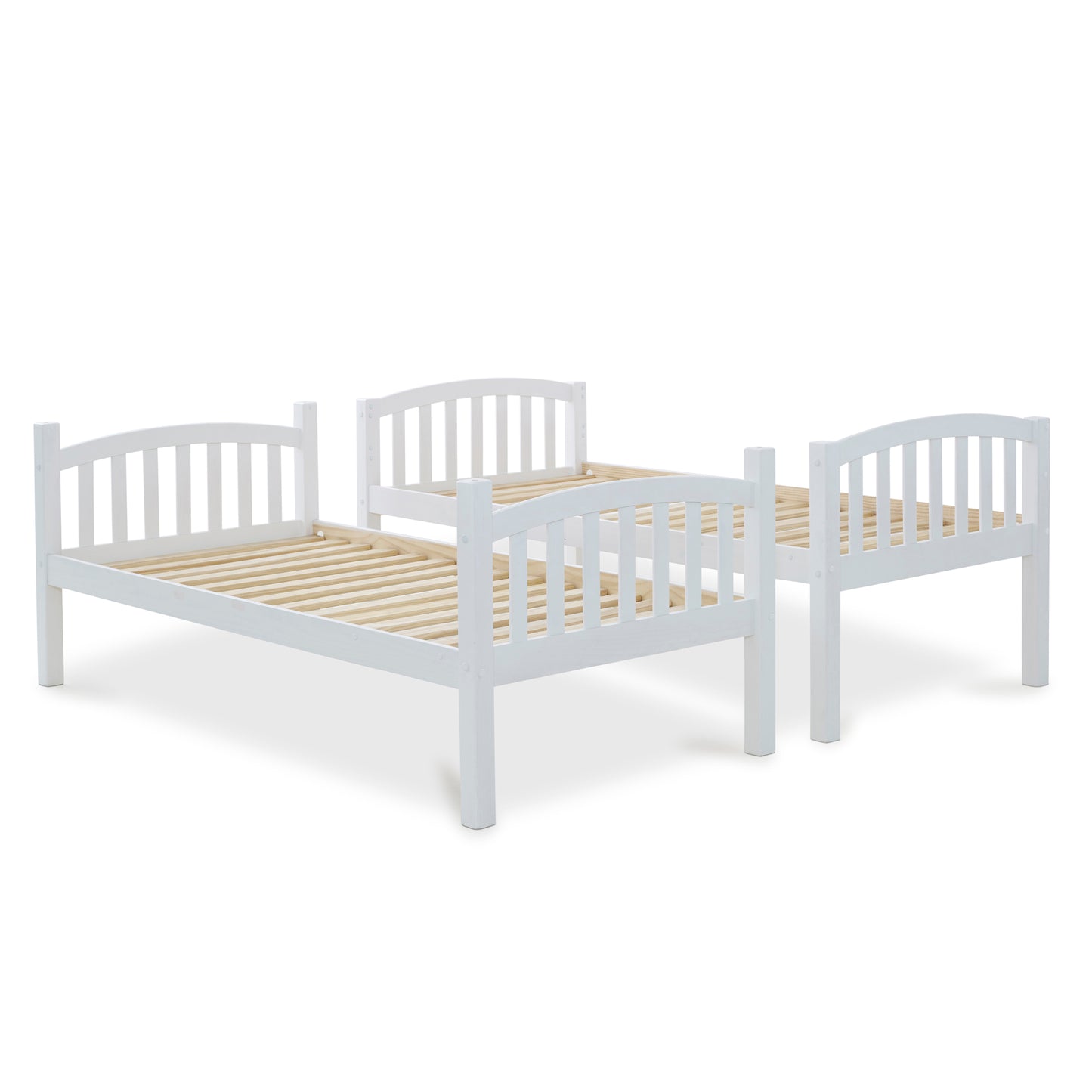 Mya White Bunk Bed