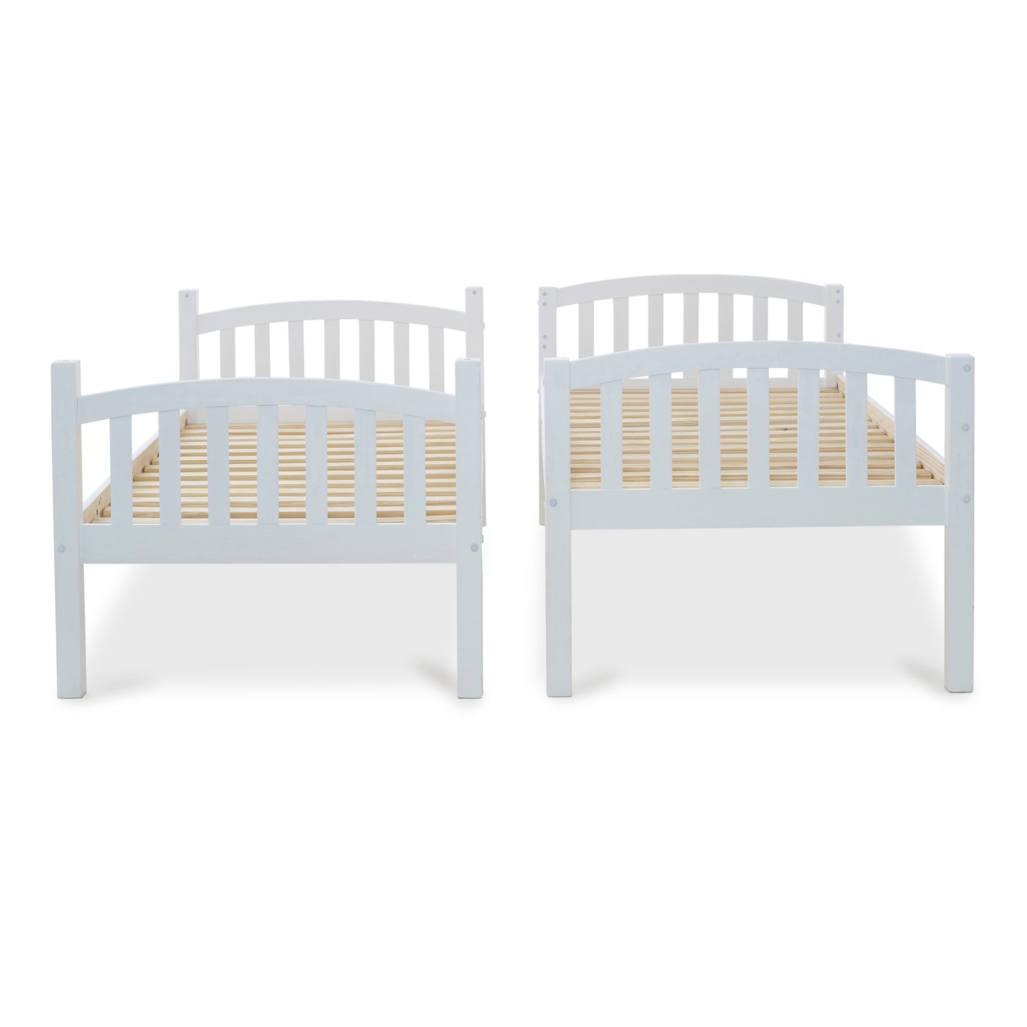 Mya White Bunk Bed