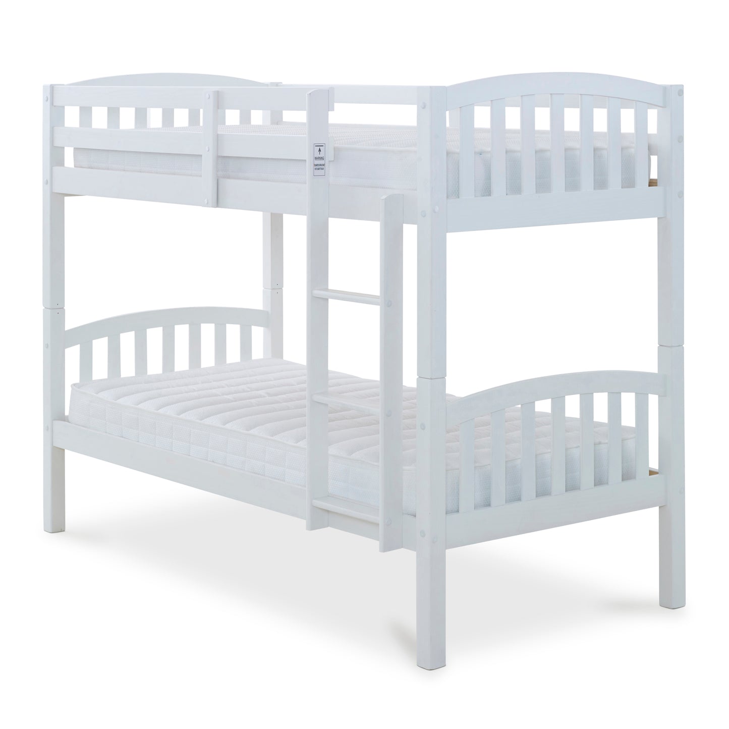 Mya White Bunk Bed