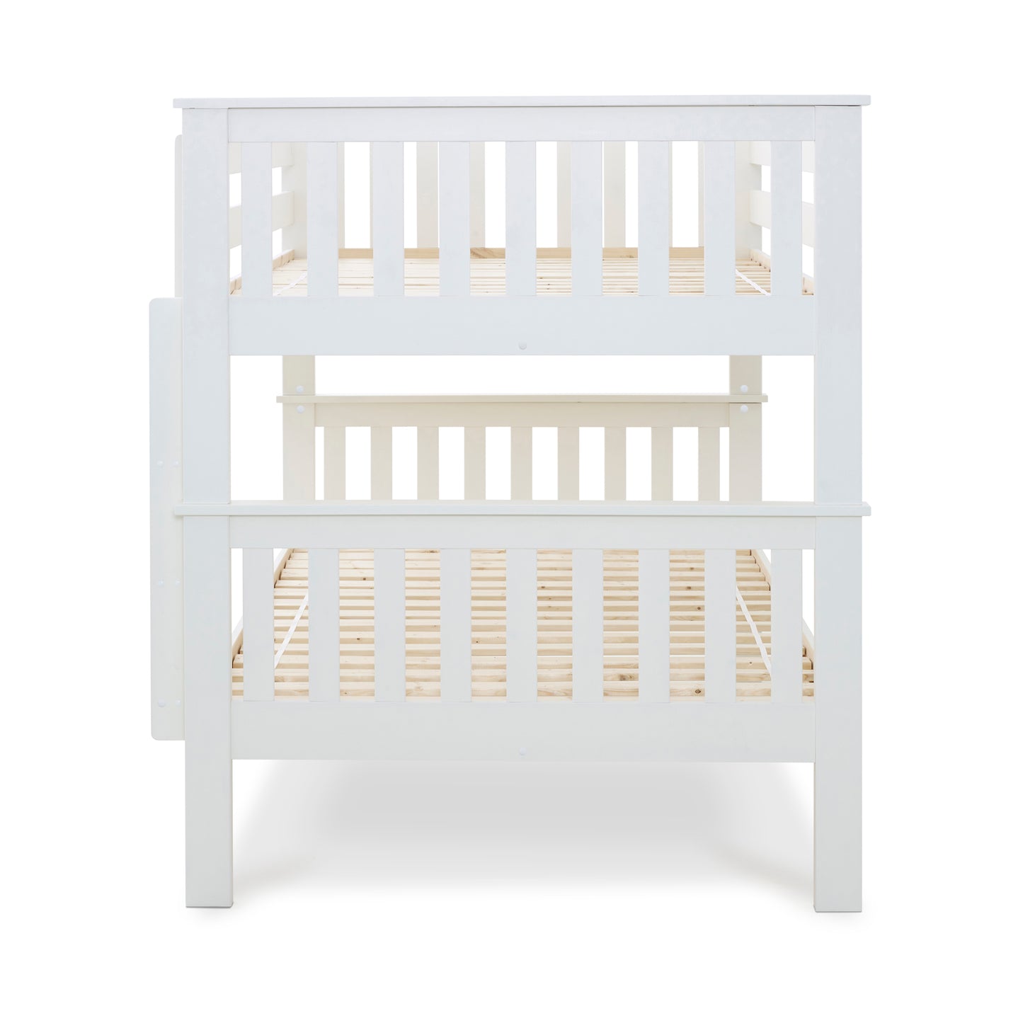 Oslo White Quadruple Bunk Bed