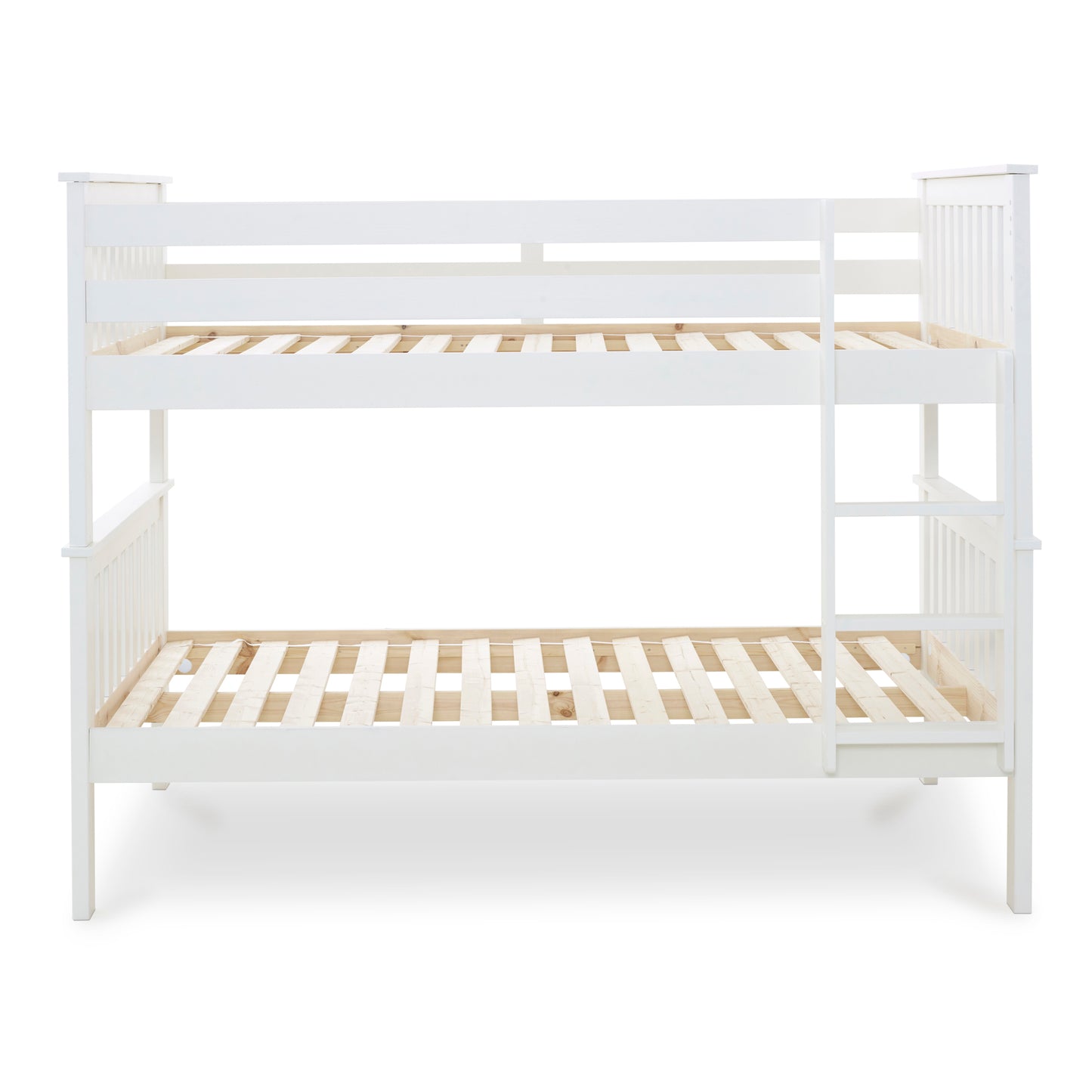 Oslo White Quadruple Bunk Bed