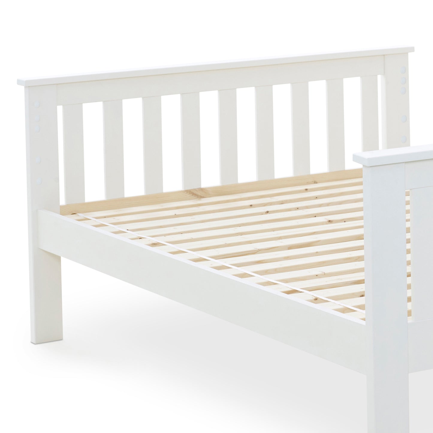 Oslo White Quadruple Bunk Bed