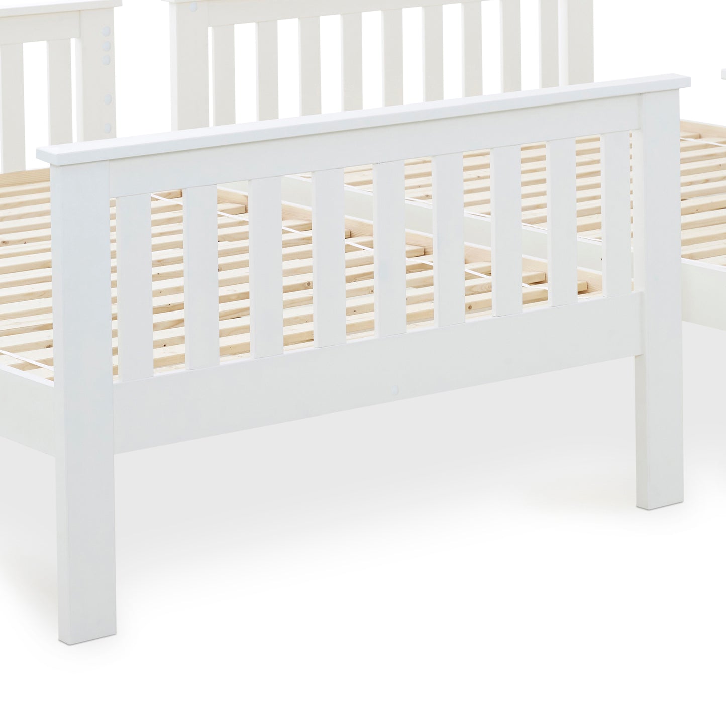Oslo White Quadruple Bunk Bed