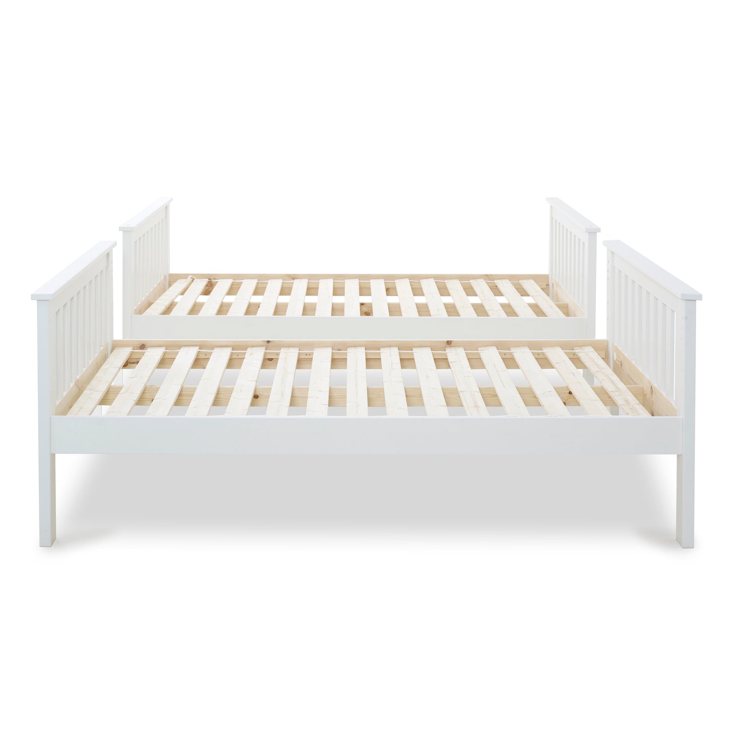 Oslo White Quadruple Bunk Bed