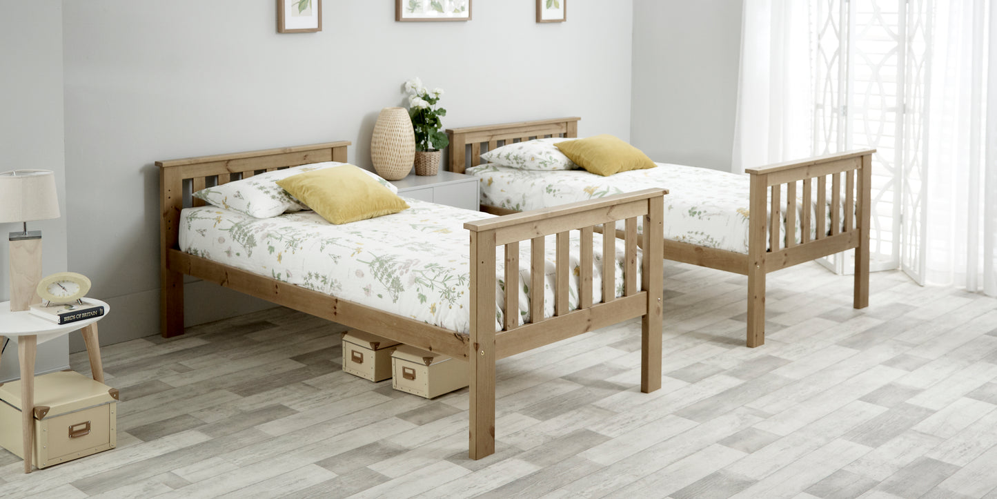 Carra Bunk Bed Pine