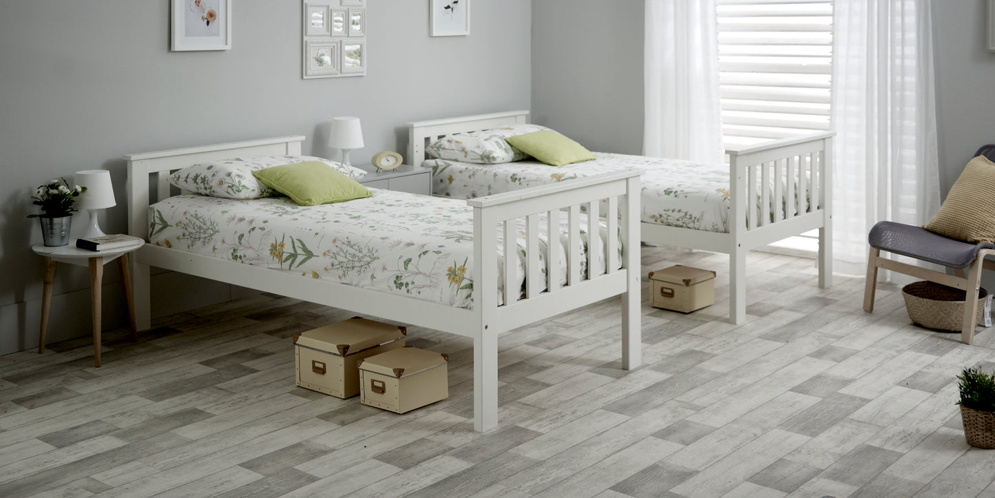 Carra Bunk Bed White