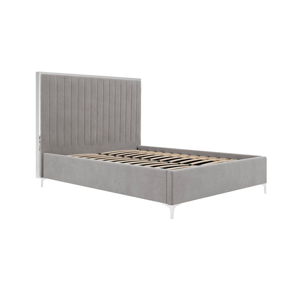 Berkeley Mink Grey Double Bed