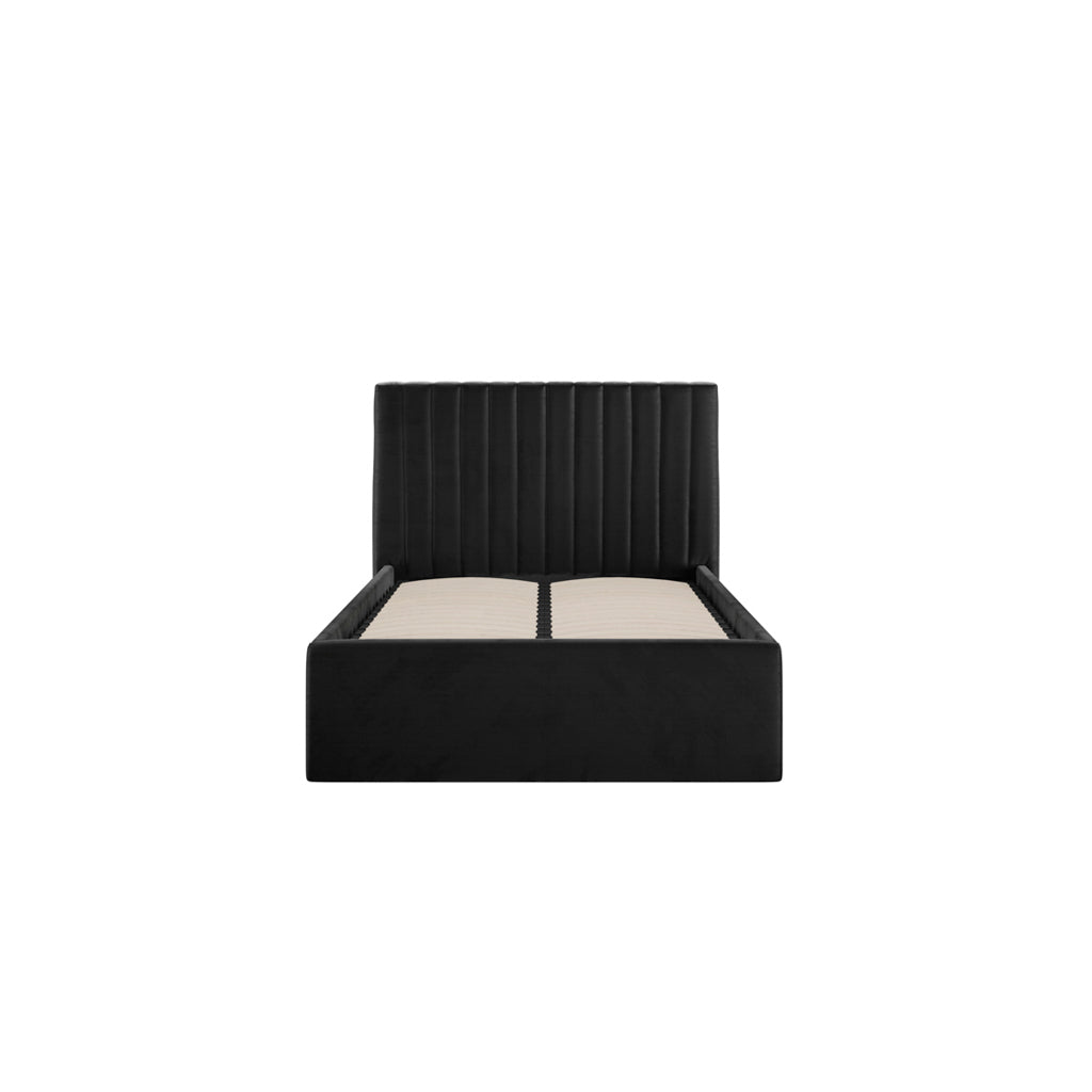 Berlin Black Single Bed