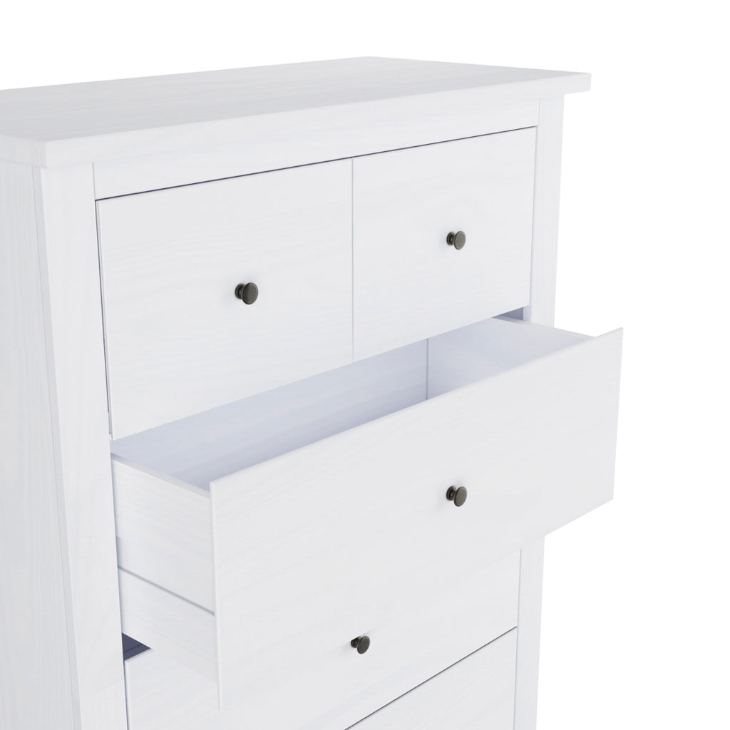 Havana White Chest of Drawers