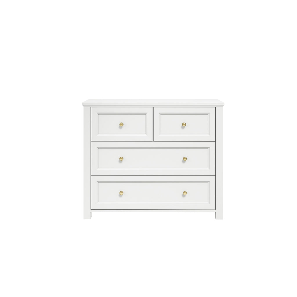 Ives White Chest of Drawers