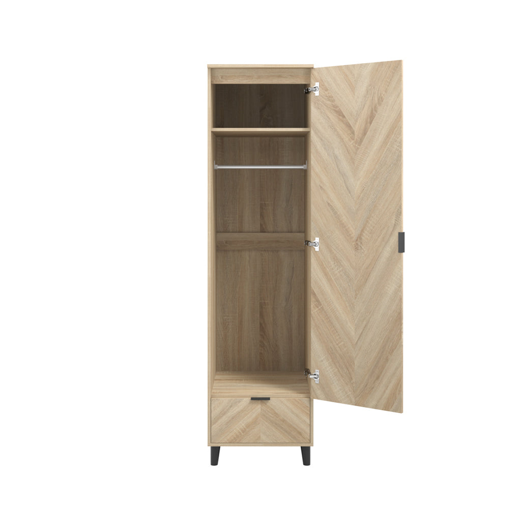 Stockholm Chevron Single Wardrobe