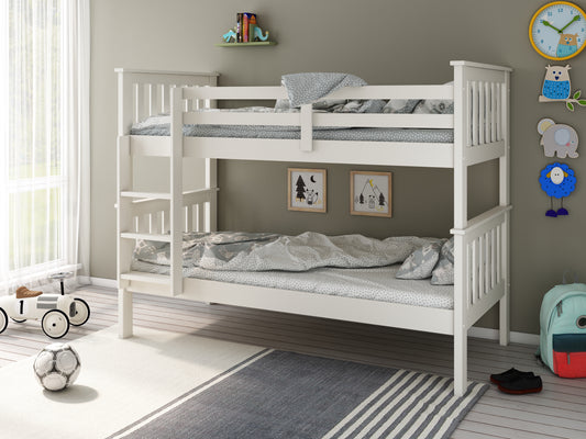 Carra Bunk Bed White