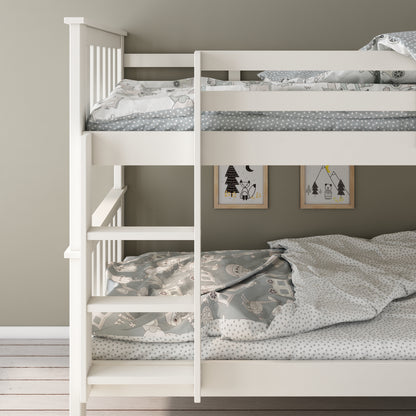 Carra Bunk Bed White