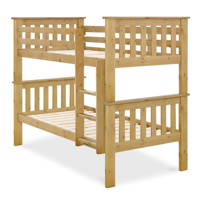Carra Bunk Bed Pine