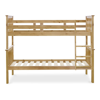 Carra Bunk Bed Pine