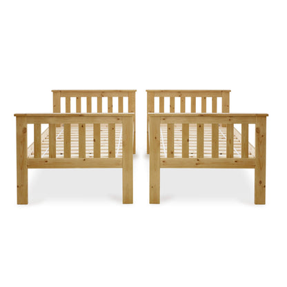 Carra Bunk Bed Pine