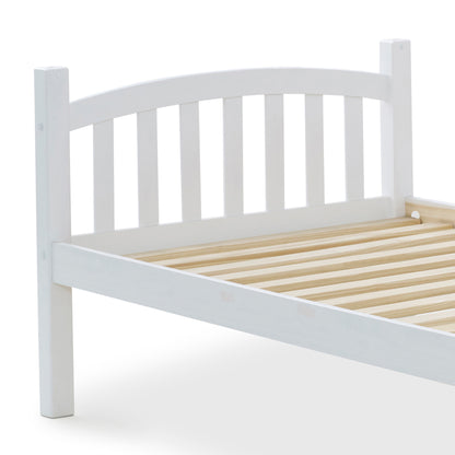Mya White Bunk Bed