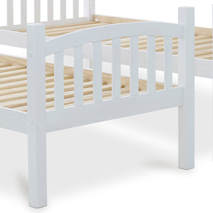 Mya White Bunk Bed