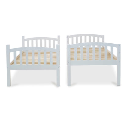 Mya White Bunk Bed