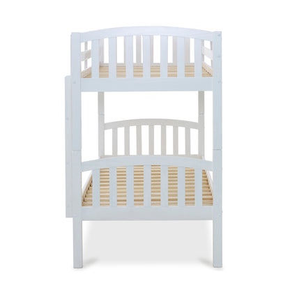 Mya White Bunk Bed