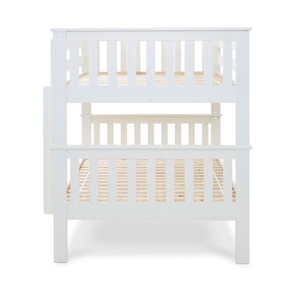 Oslo White Quadruple Bunk Bed