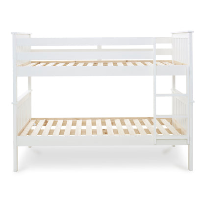 Oslo White Quadruple Bunk Bed