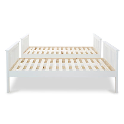 Oslo White Quadruple Bunk Bed