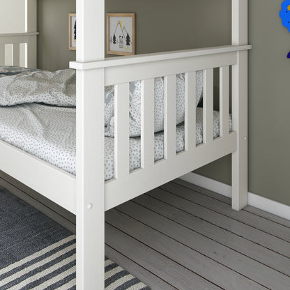 Carra Bunk Bed White
