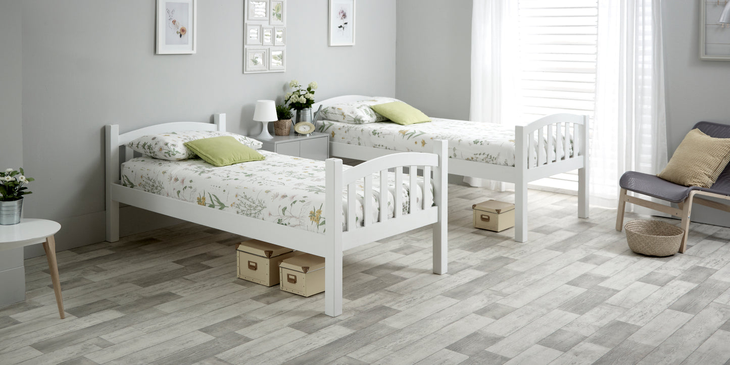 Mya White Bunk Bed