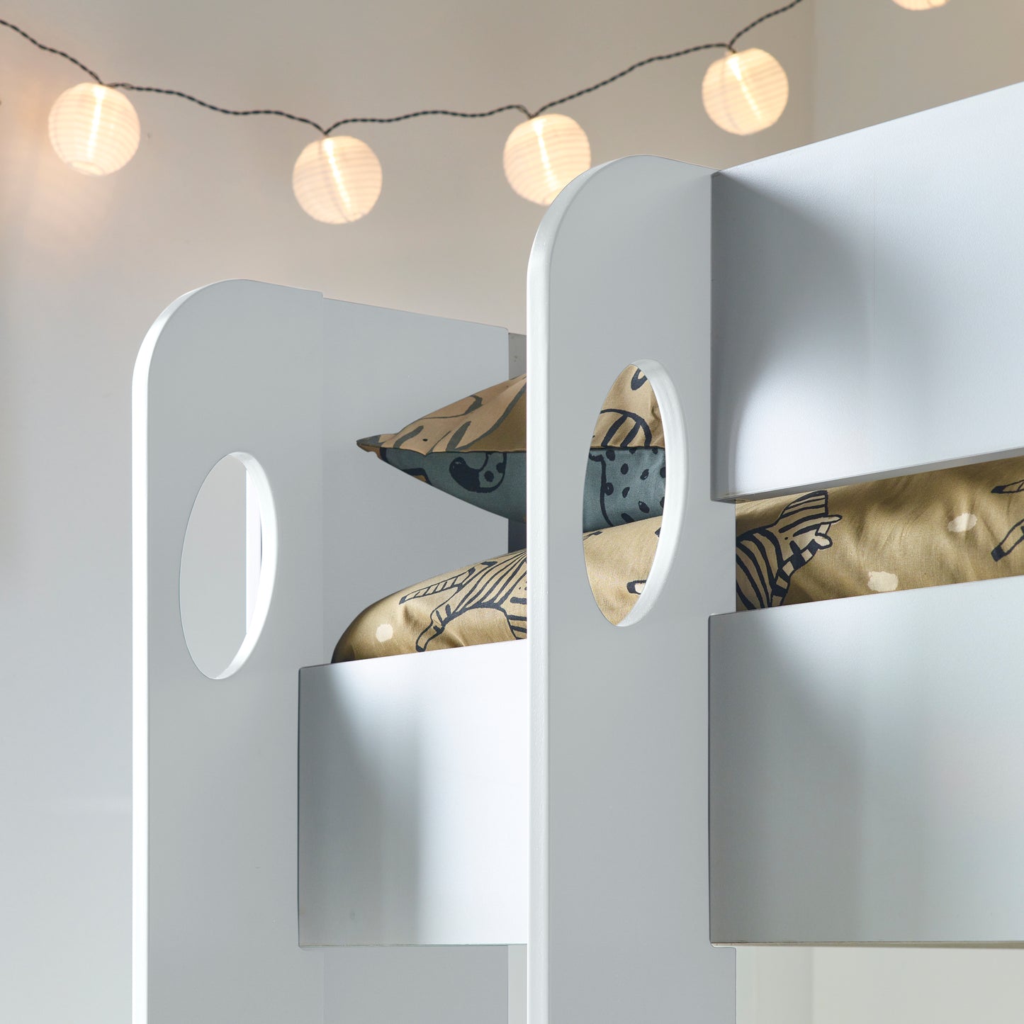 Oliver White Storage Bunk Bed