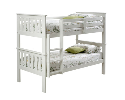 Carra Bunk Bed White
