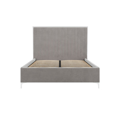 Berkeley Mink Grey Double Bed