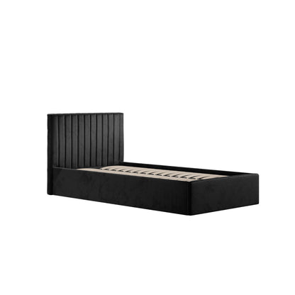 Berlin Black Single Bed
