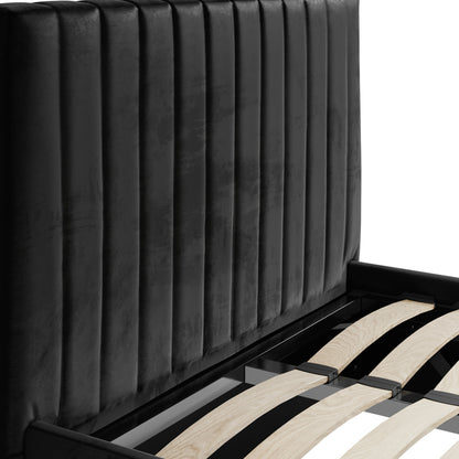 Berlin Black Single Bed