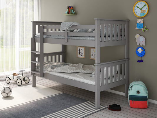 Carra Bunk Bed Grey