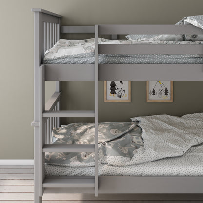 Carra Bunk Bed Grey
