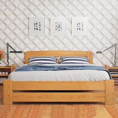 F1 Aurora Bedframe- Alder Finish - Super King size