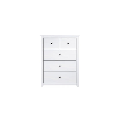Havana White Chest of Drawers
