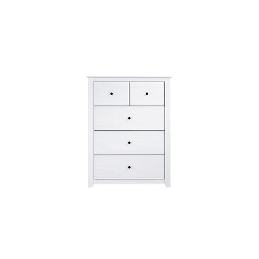 Havana White Chest of Drawers