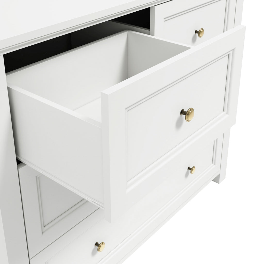 Ives White Chest of Drawers